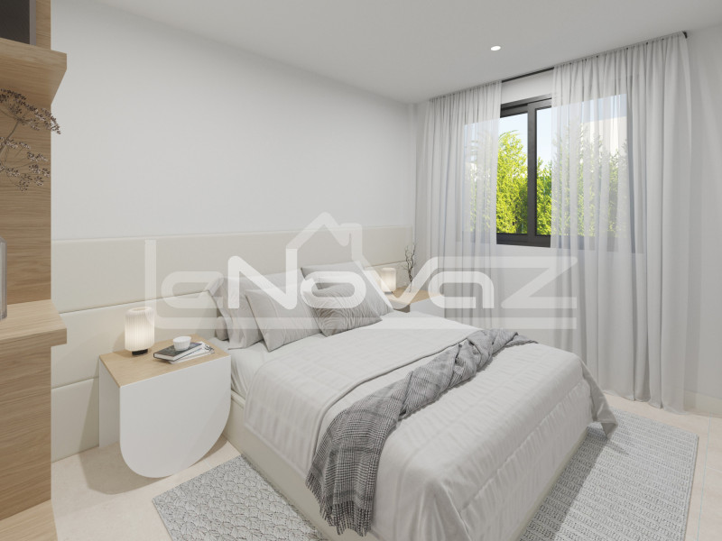 Új építésű villák La Herrada-ban. #2087