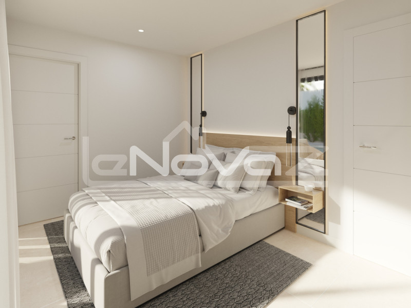 Új építésű villák La Herrada-ban. #2087