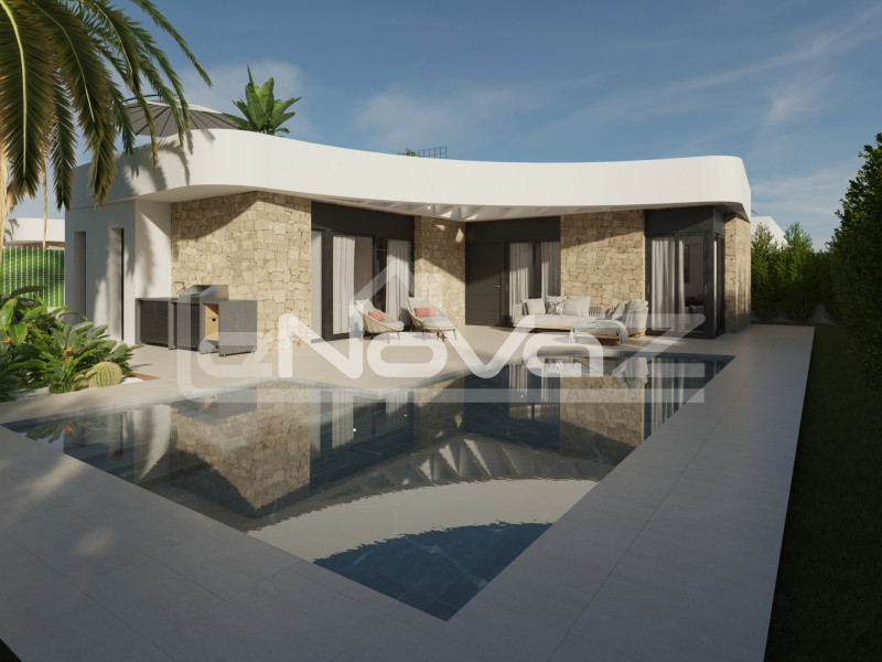 Új építésű villák La Herrada-ban. #2087