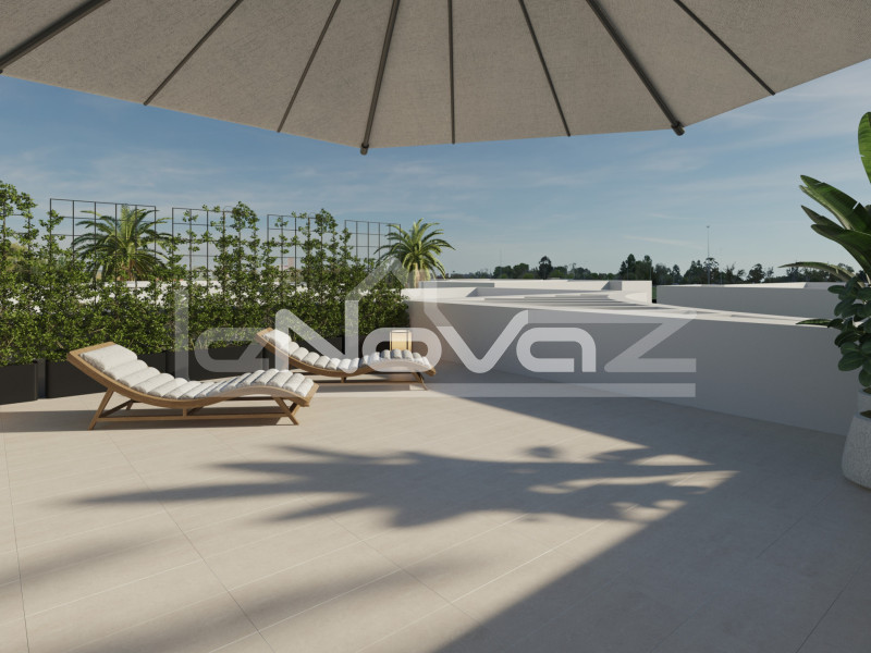 Új építésű villák La Herrada-ban. #2087