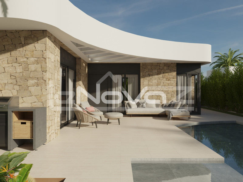 Új építésű villák La Herrada-ban. #2087