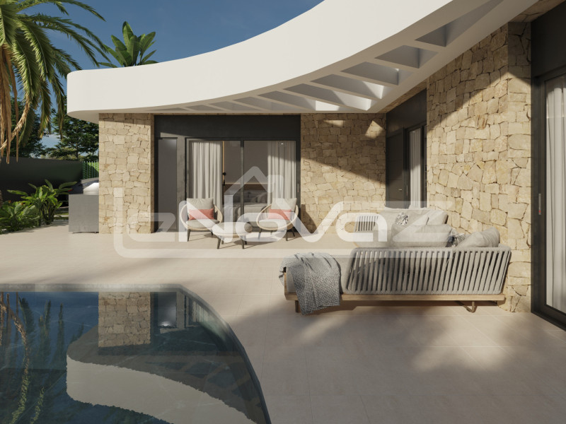 Új építésű villák La Herrada-ban. #2087