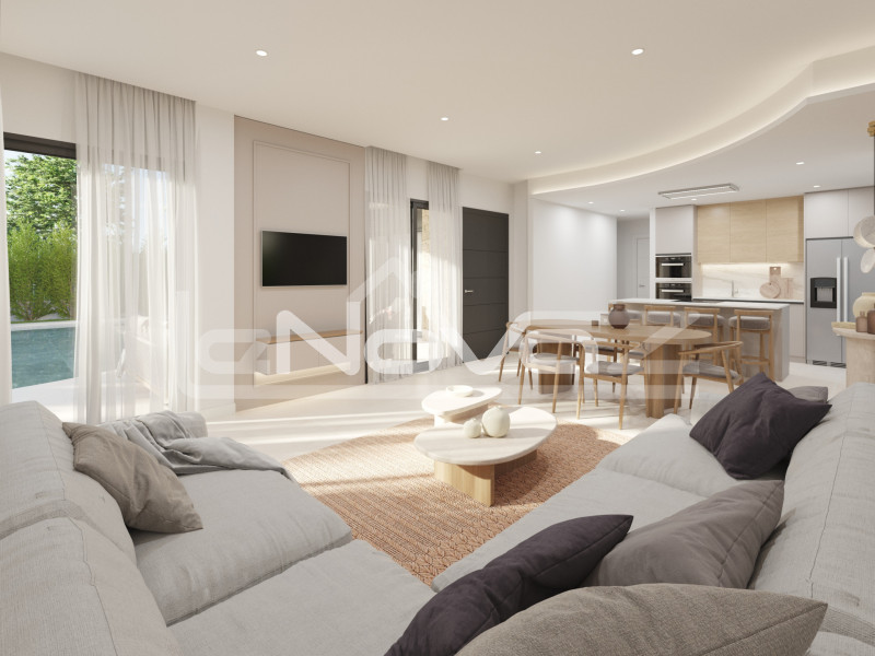 Új építésű villák La Herrada-ban. #2087