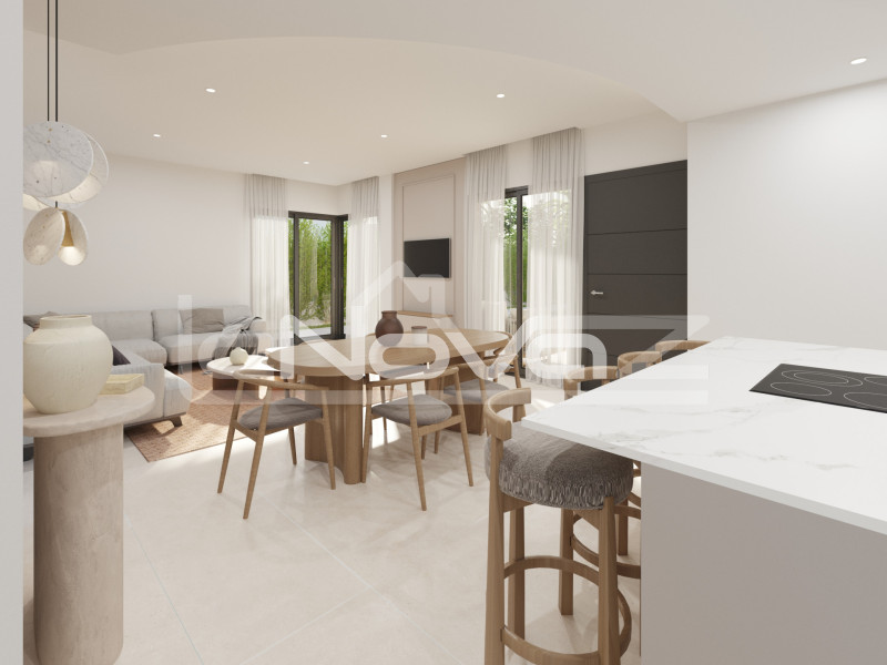 Új építésű villák La Herrada-ban. #2087