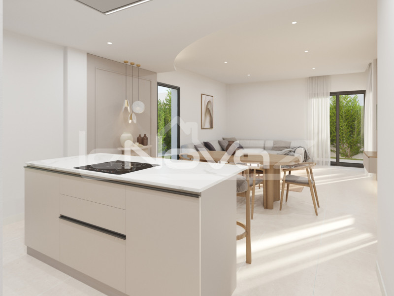 Új építésű villák La Herrada-ban. #2087