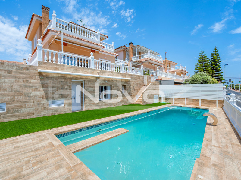 Villa négy hálószobával La Mata. #2088