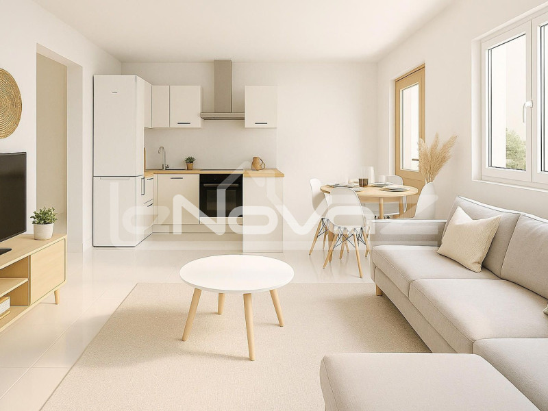 Teljesen felújított ikerház El Chaparralban. #2089