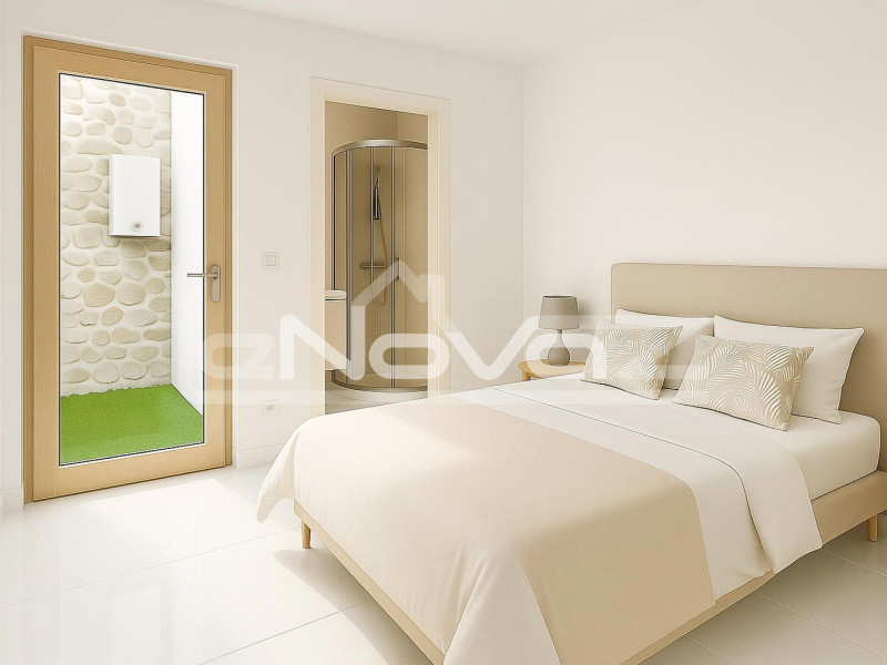 Teljesen felújított ikerház El Chaparralban. #2089