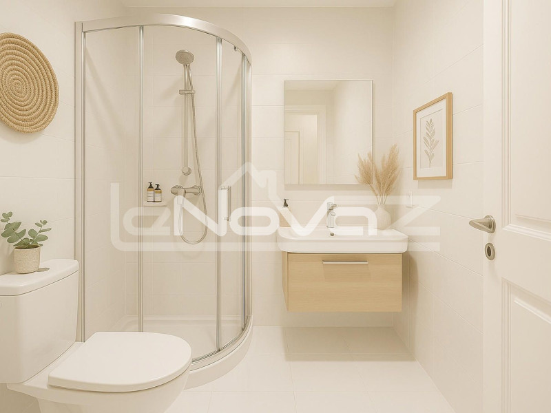 Teljesen felújított ikerház El Chaparralban. #2089