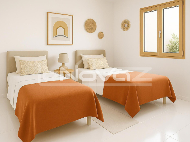 Teljesen felújított ikerház El Chaparralban. #2089