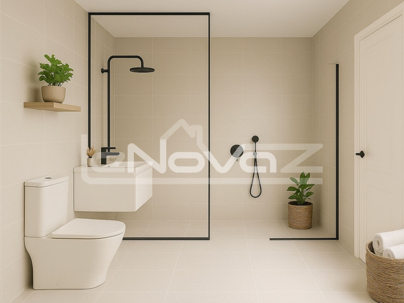 Teljesen felújított ikerház El Chaparralban. #2089