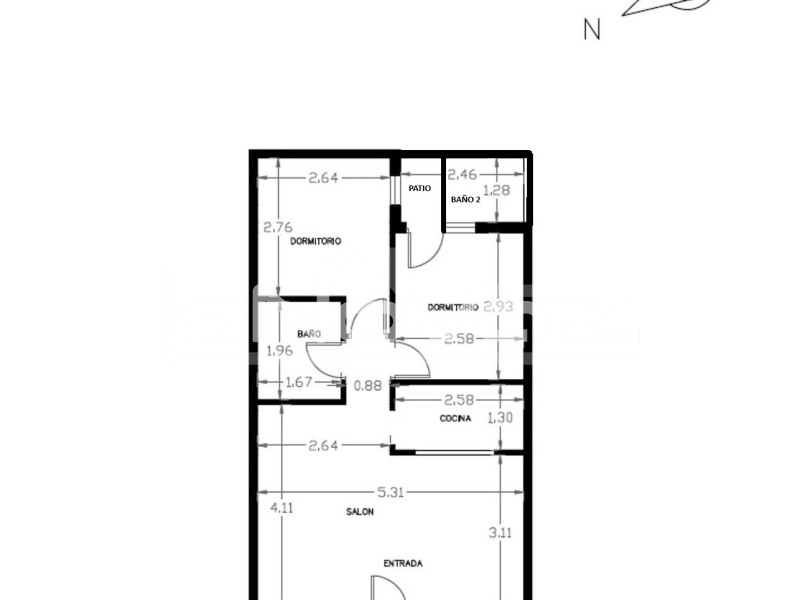 Teljesen felújított ikerház El Chaparralban. #2089