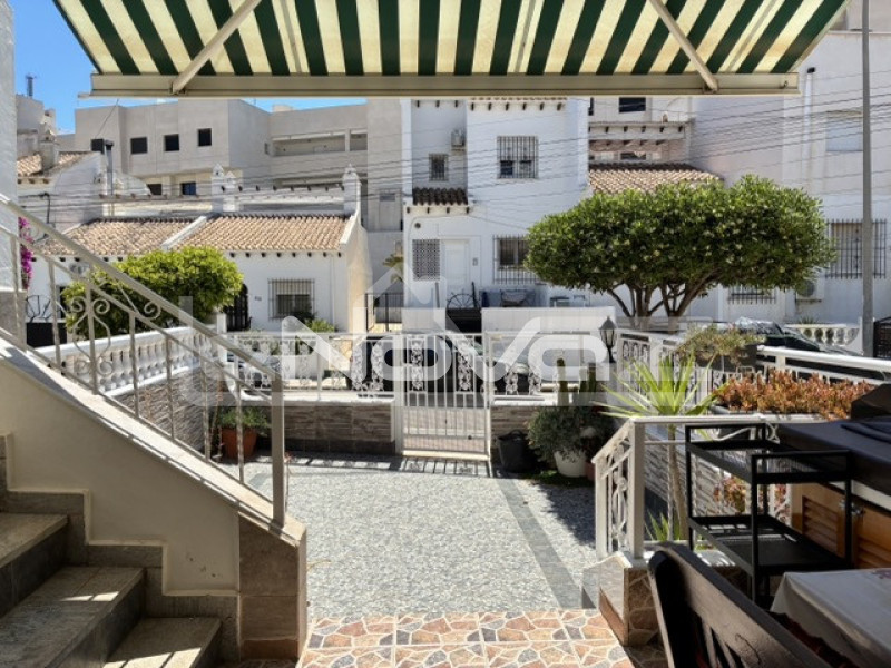 Бунгало з однією спальнею в Orihuela Costa Campoamor Golf. #2093