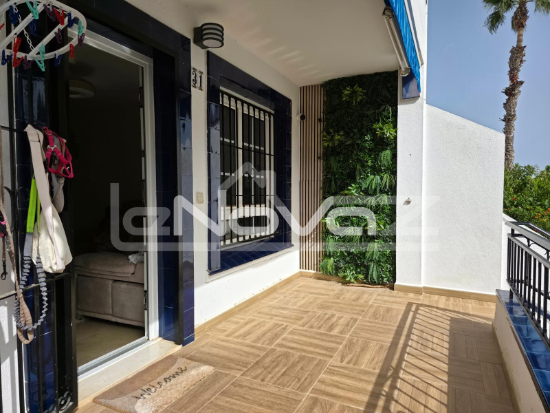 Неймовірний повністю відремонтований бунгало на першому поверсі в Лос-Дольсес. #2095