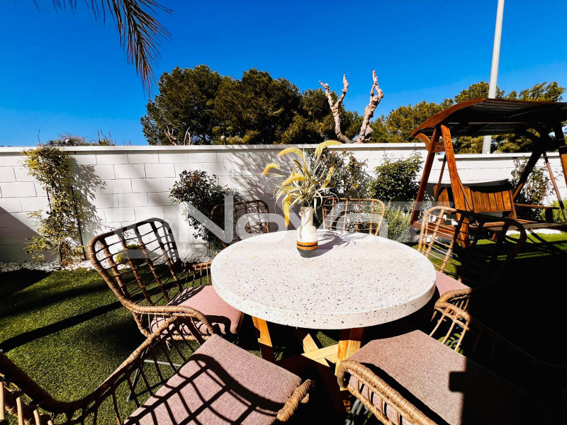 Сучасні апартаменти з трьома спальнями Mil Palmeras. #2096