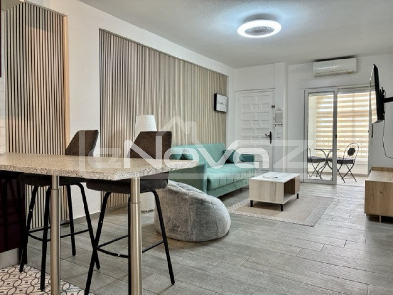 Wohnung im modernen Stil renoviert. #2098