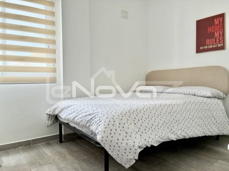 Wohnung im modernen Stil renoviert. #2098