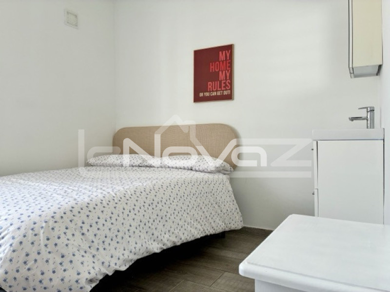 Wohnung im modernen Stil renoviert. #2098