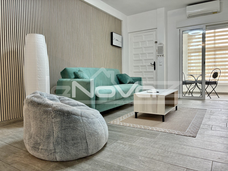 Wohnung im modernen Stil renoviert. #2098