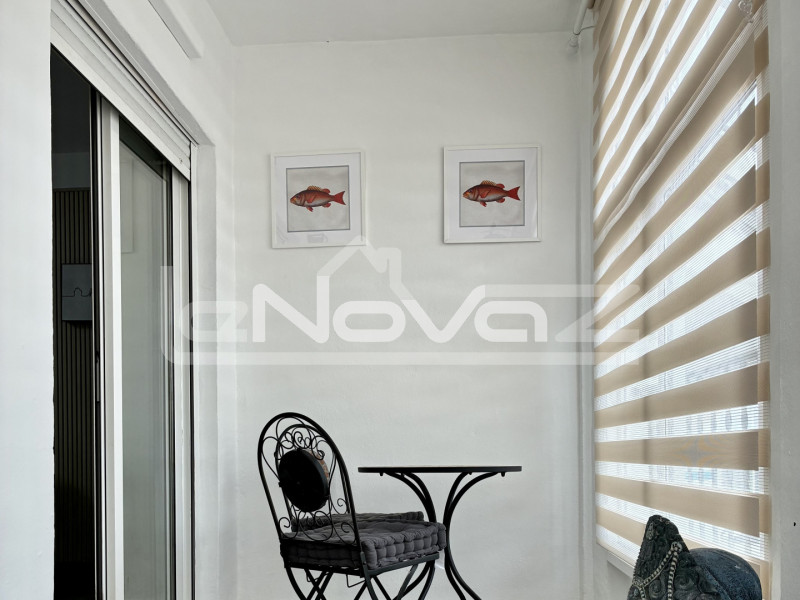 Wohnung im modernen Stil renoviert. #2098