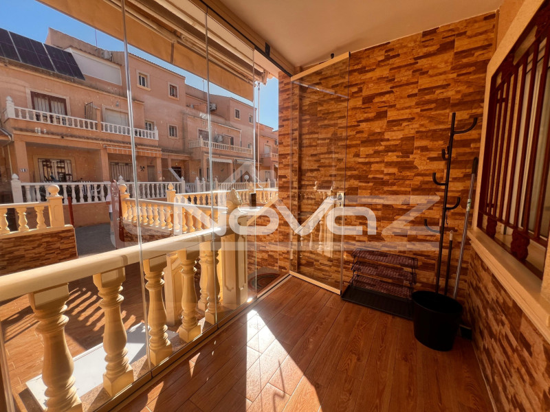Magnifique maison de ville entièrement rénovée au cœur de Playa Flamenca. #2103