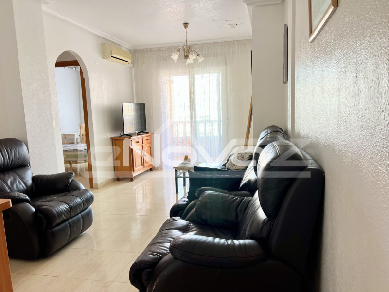 Zwei-Zimmer-Wohnung in der Calle Maldonado in Torrevieja. #2104