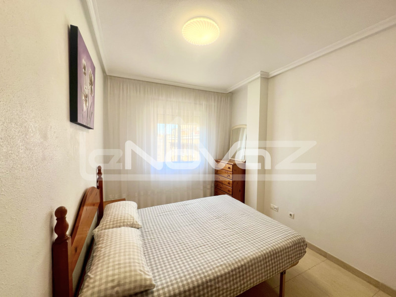 Zwei-Zimmer-Wohnung in der Calle Maldonado in Torrevieja. #2104