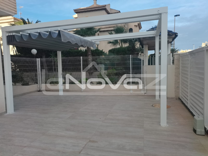 Appartement entièrement rénové au rez-de-chaussée à Torrevieja. #2110