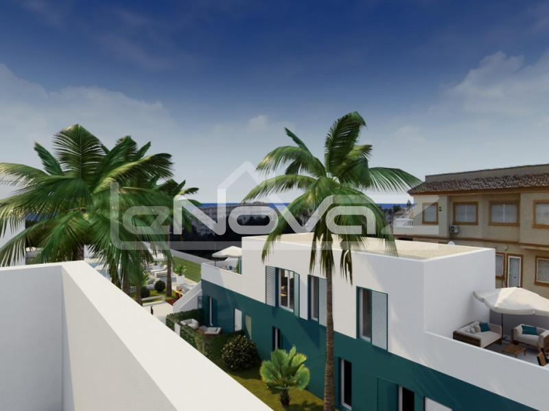 Апартаменты с двумя спальнями в Playa Flamenca. #330