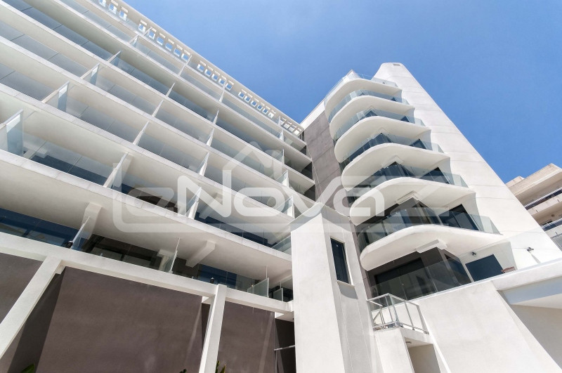 Apartments with two bedrooms in Calpe. #453