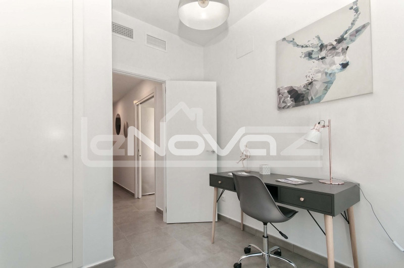 Apartments with two bedrooms in Calpe. #453