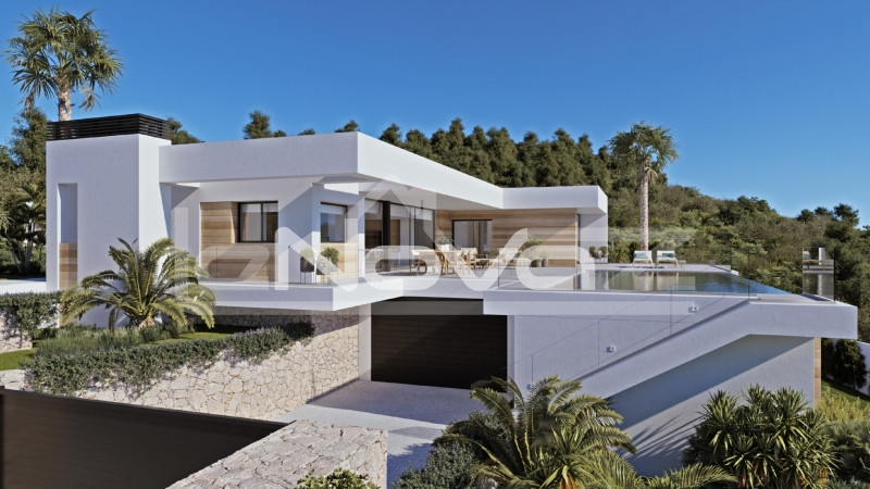 Villa with three bedrooms in Calpe. #597