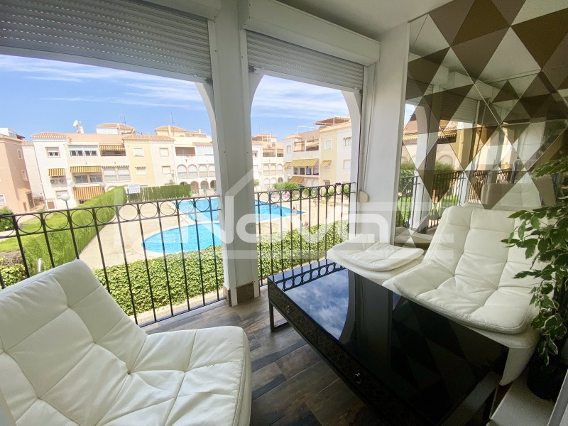 Apartments with two bedrooms in Torrevieja. #717