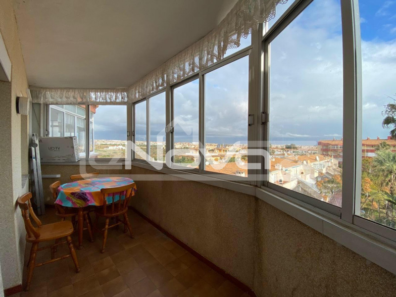 Апартаменты с 1 спальней и застекленным балконом в La Regia.. #779