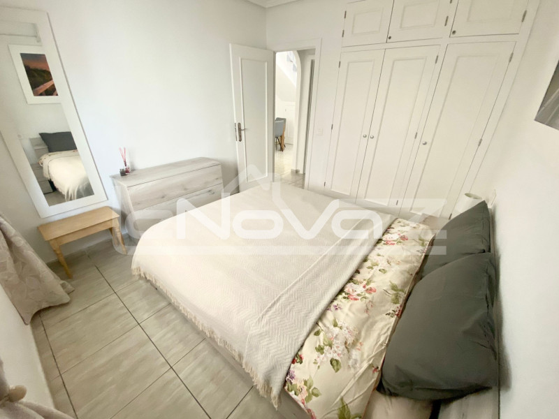 Уютное бунгало с 2 спальнями в 200м от пляжа в La Zenia короткий срок и зимнюю аренду. #798