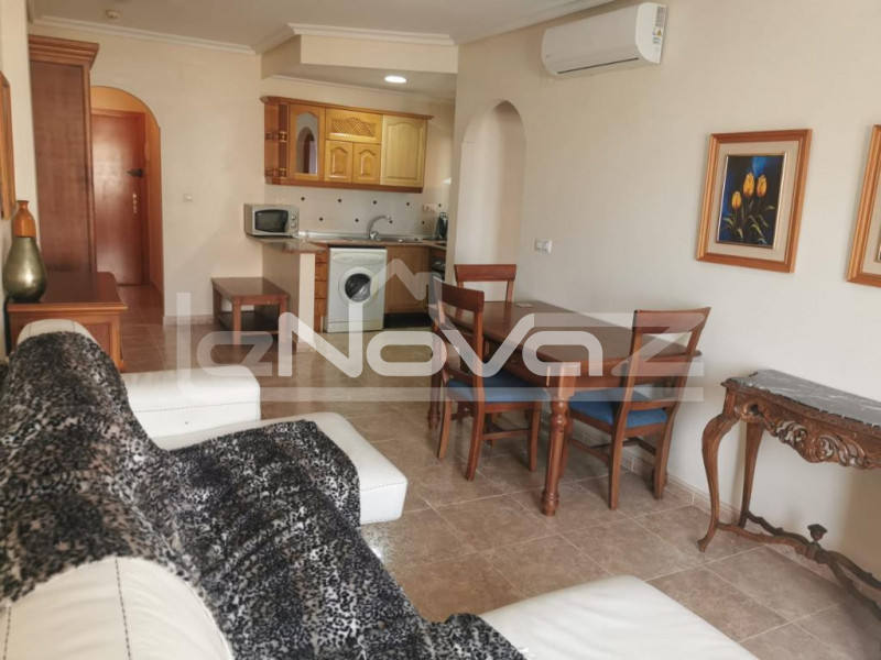 Уютная квартира с 2 спальнями рядом с пляжем в Cabo Roig. #825