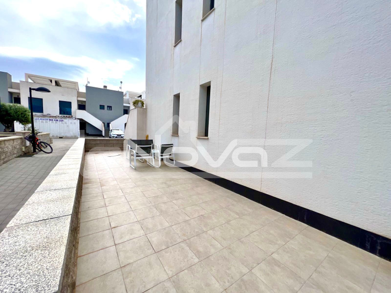 Apartments with two bedrooms in La Zenia. #893