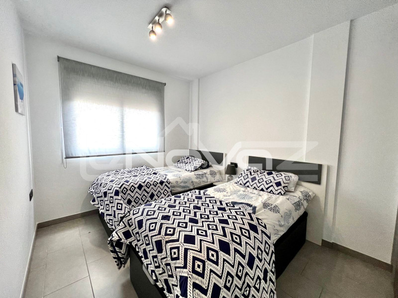 Apartments with two bedrooms in La Zenia. #893