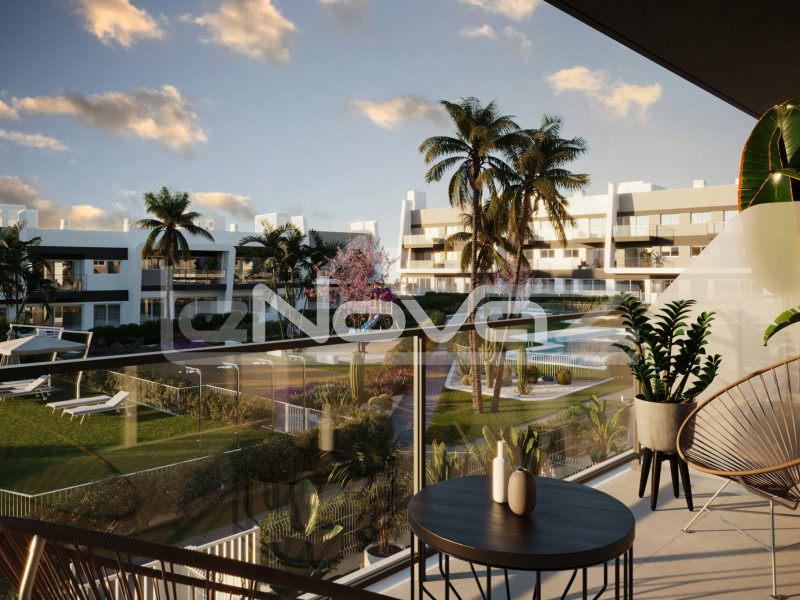 Apartments with two bedrooms in Alicante. #952