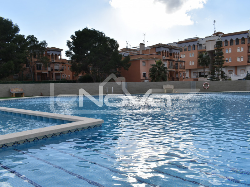Апартаменты с 2 спальнями рядом с красивым парком в Playa Flamenca.. #979