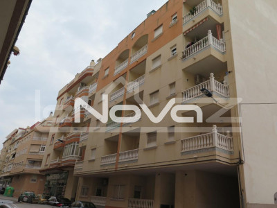 Stunning 1 bedroom apartment with terrace overlooking the pool next to a park in Torrevieja.