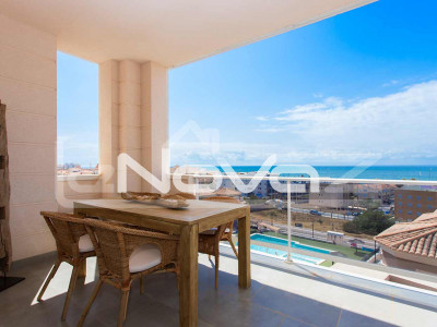 Apartment in a new building 150 meters from the beach of Santa Pola