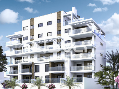 Modern 2 and 3 bedroom apartments with sea view