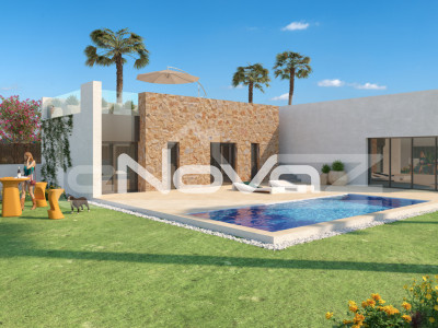 New villa in La Finca Golf