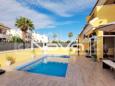 Stunning renovated 3 bedroom villa with private pool in an incredible location in Los Dolses.