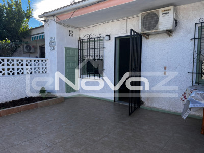 Bungalow on the ground floor without upstairs neighbors in Torrevieja