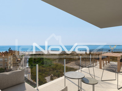 Apartments just 150 meters from the sea in Santa Pola