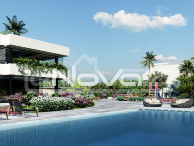 Increíble complejo residencial de obra nueva con vistas a la laguna salada en La Mata