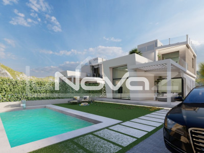 Immaculate new build villas in Finestrat