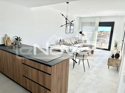 Modern apartment with 3 bedrooms in a unique residential complex in La Zenia